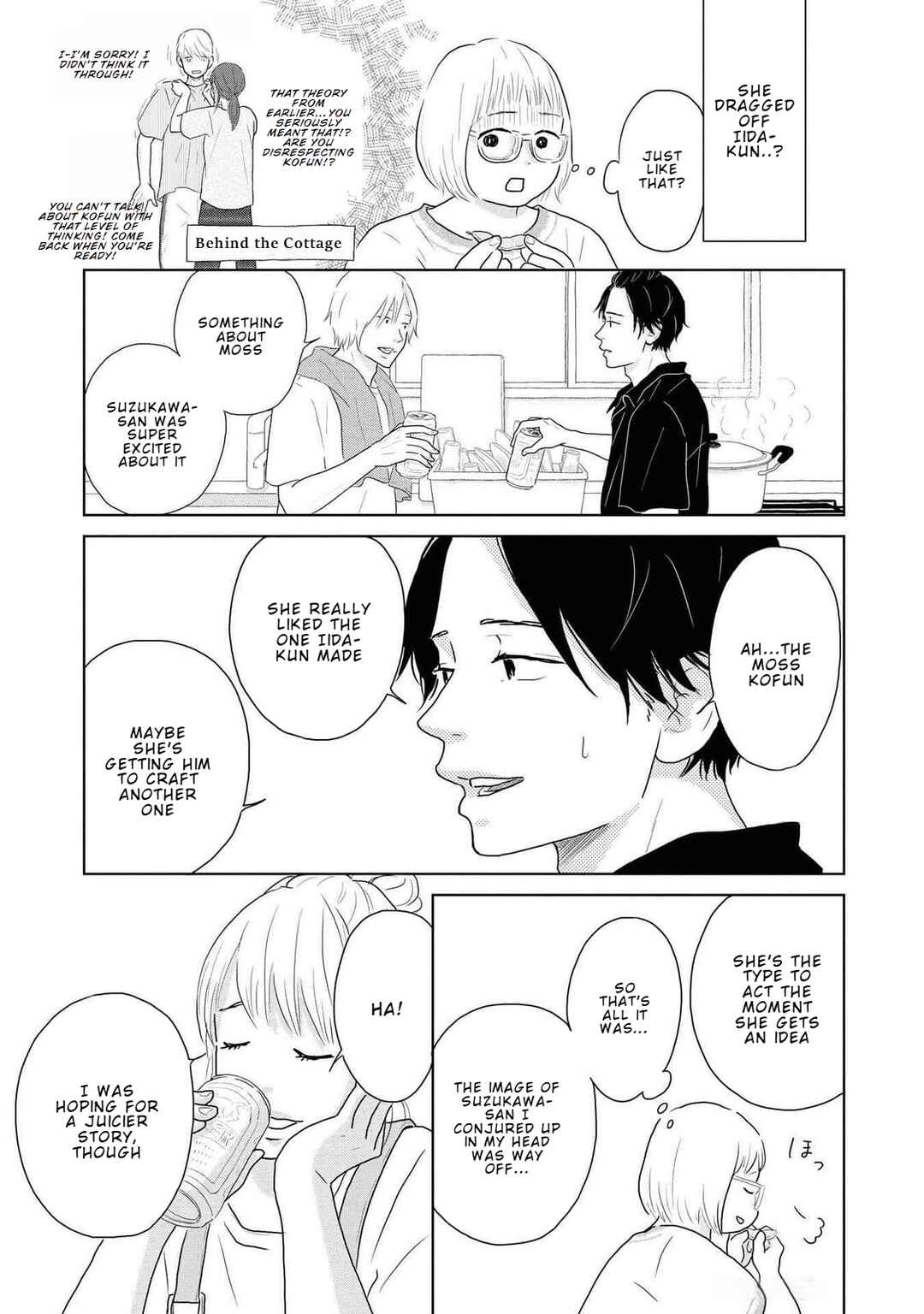 Page 11 Chapter 15 Yamato wa Koi no Mahoroba