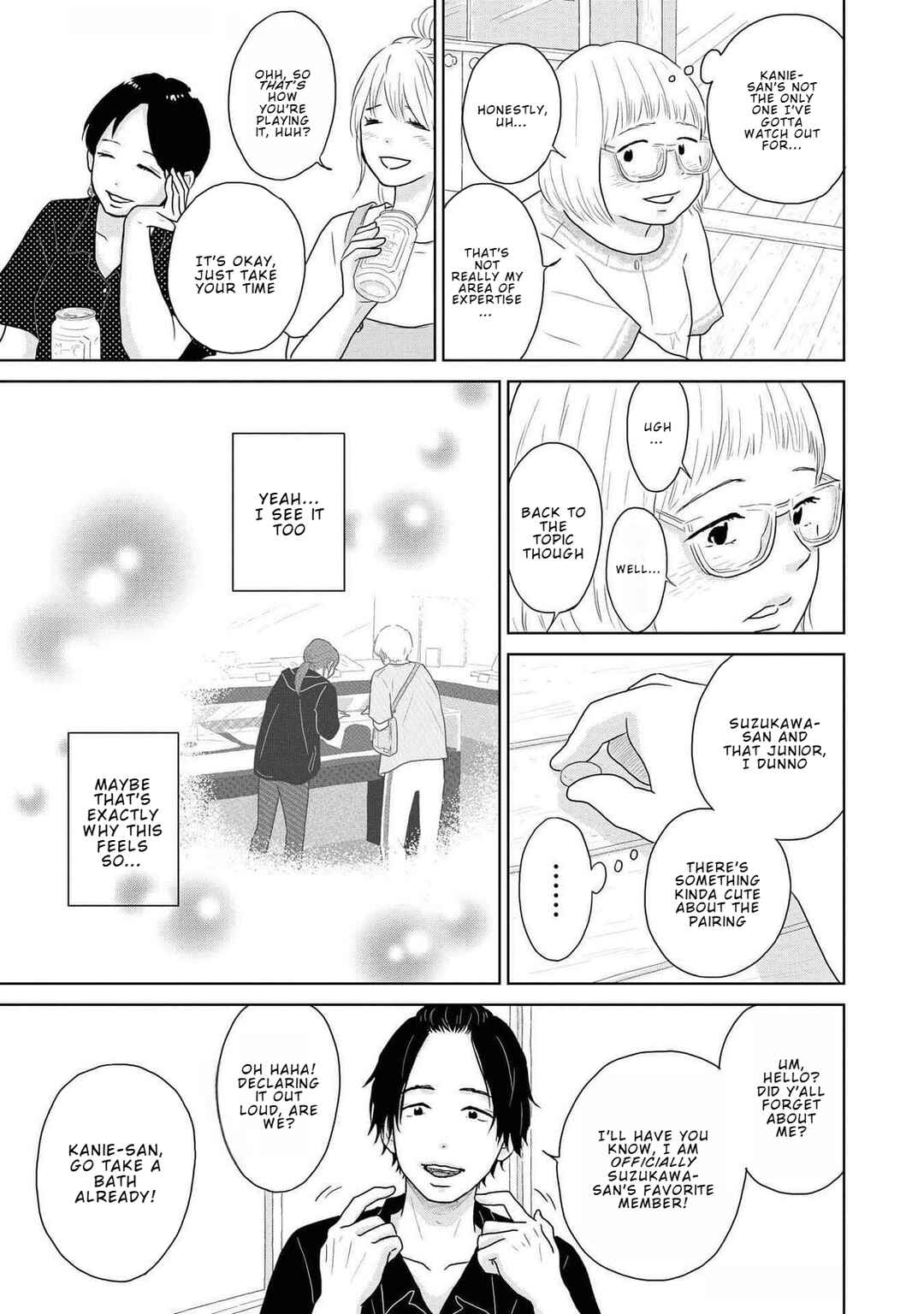 Page 13 Chapter 15 Yamato wa Koi no Mahoroba