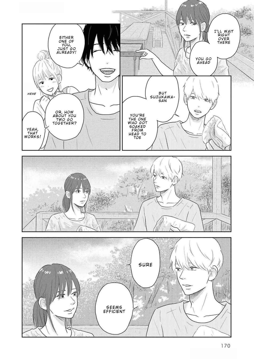 Page 16 Chapter 15 Yamato wa Koi no Mahoroba