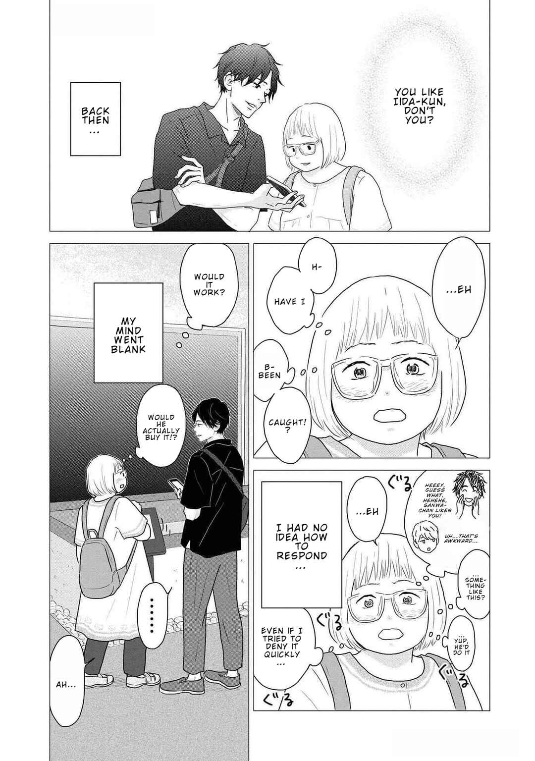 Page 3 Chapter 15 Yamato wa Koi no Mahoroba