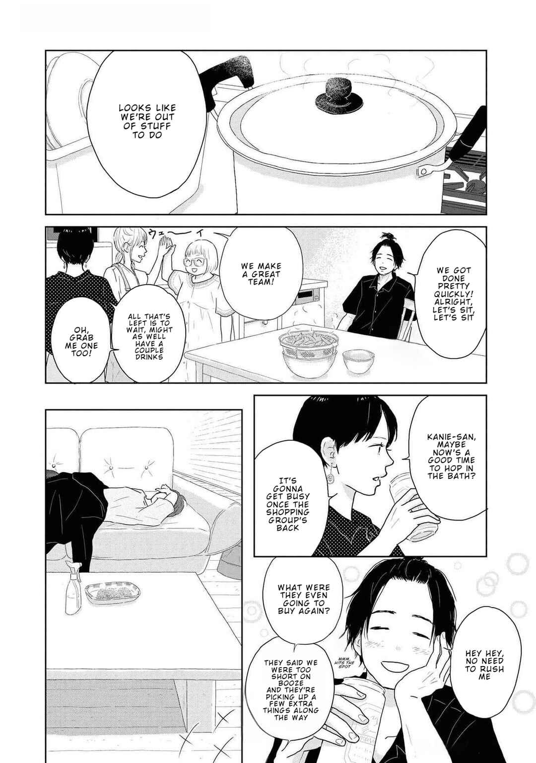 Page 8 Chapter 15 Yamato wa Koi no Mahoroba