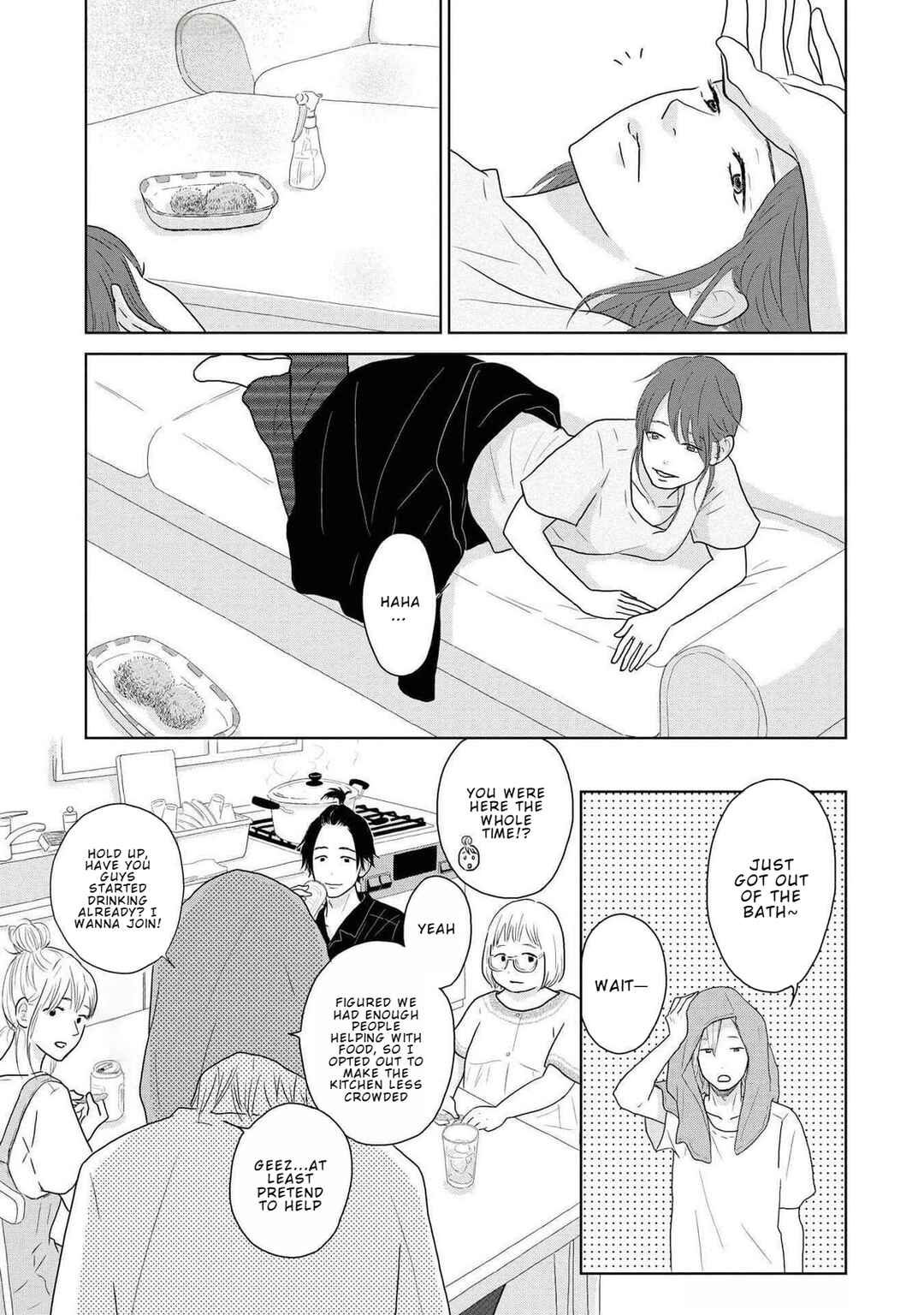 Page 9 Chapter 15 Yamato wa Koi no Mahoroba