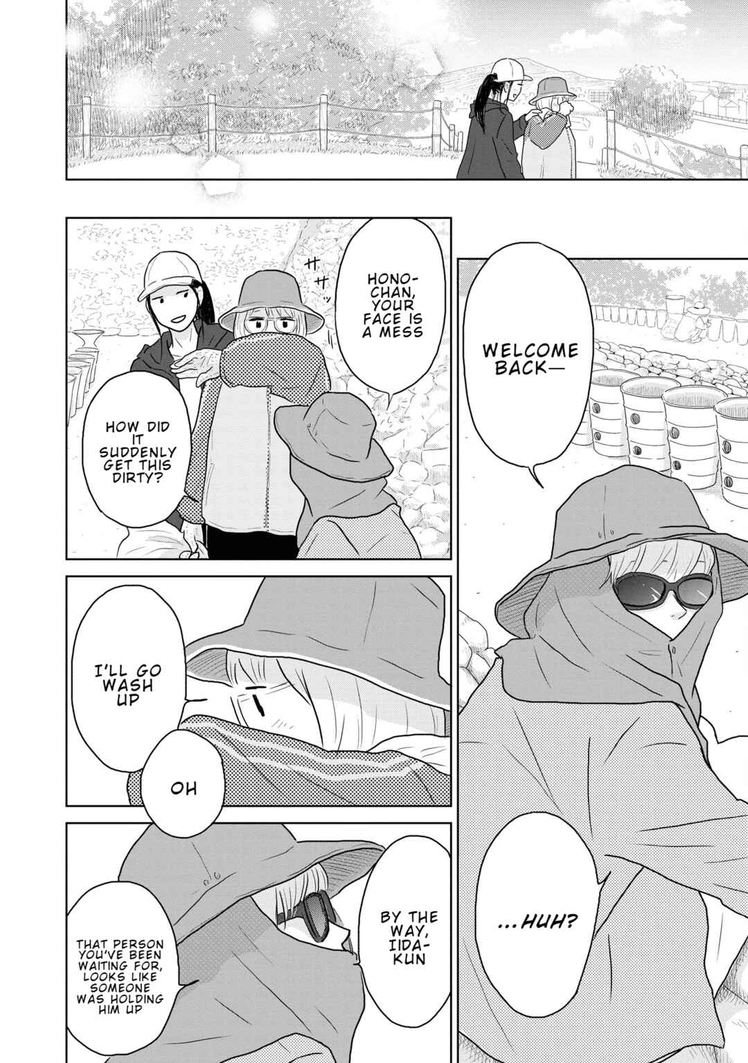 Page 12 Chapter 21 Yamato wa Koi no Mahoroba