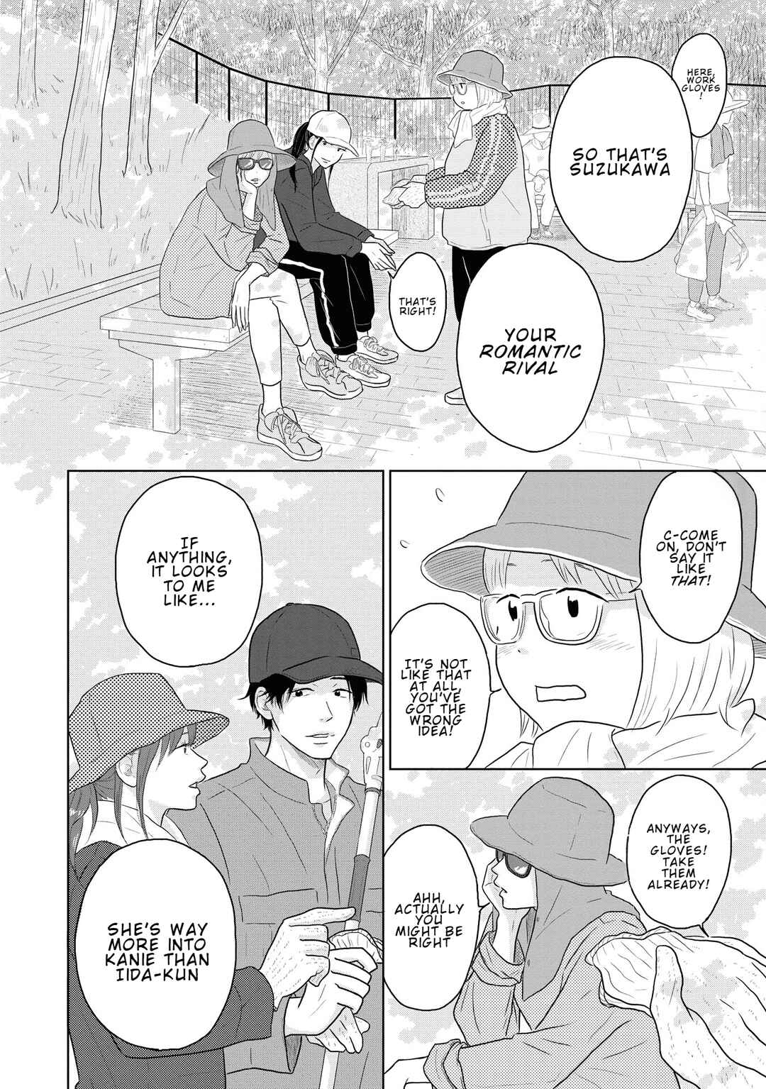 Page 2 Chapter 21 Yamato wa Koi no Mahoroba