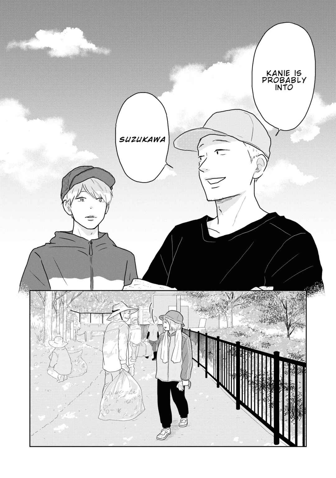 Page 22 Chapter 21 Yamato wa Koi no Mahoroba