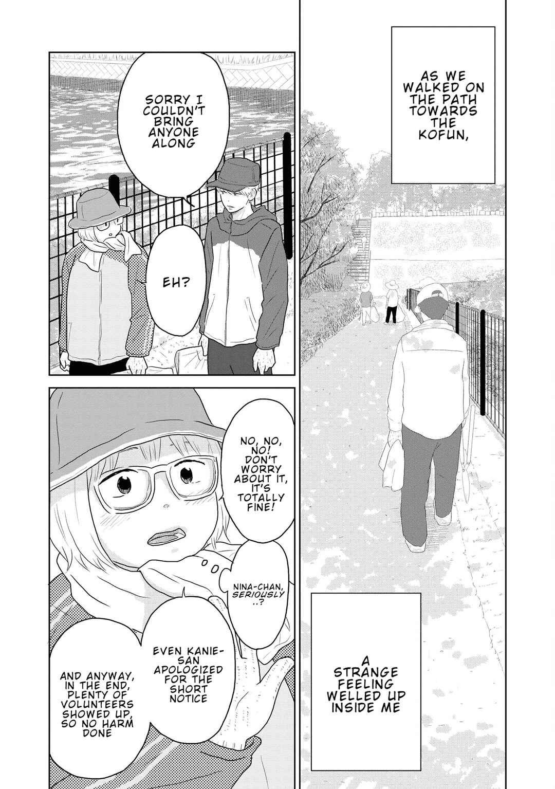 Page 4 Chapter 21 Yamato wa Koi no Mahoroba