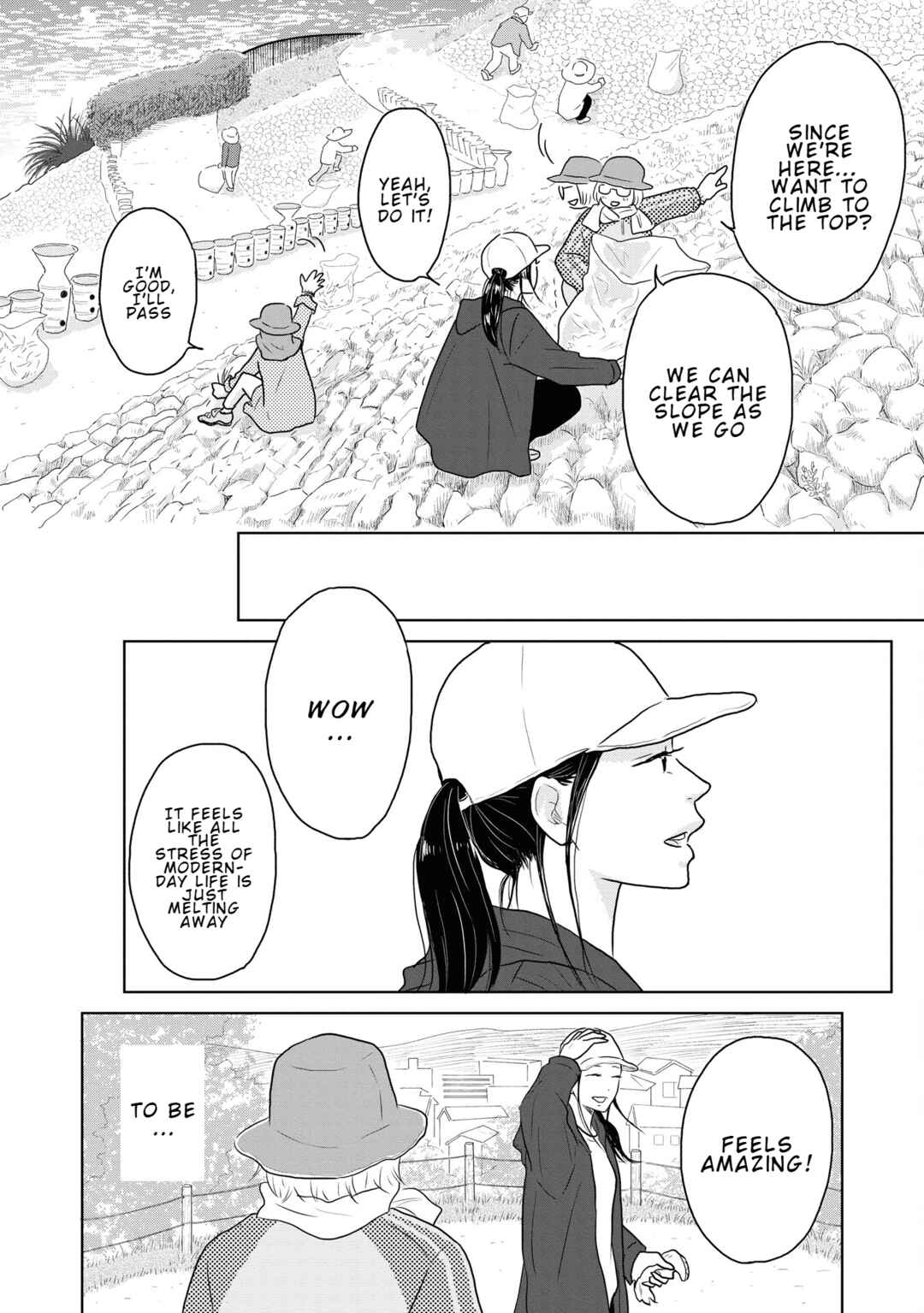 Page 8 Chapter 21 Yamato wa Koi no Mahoroba