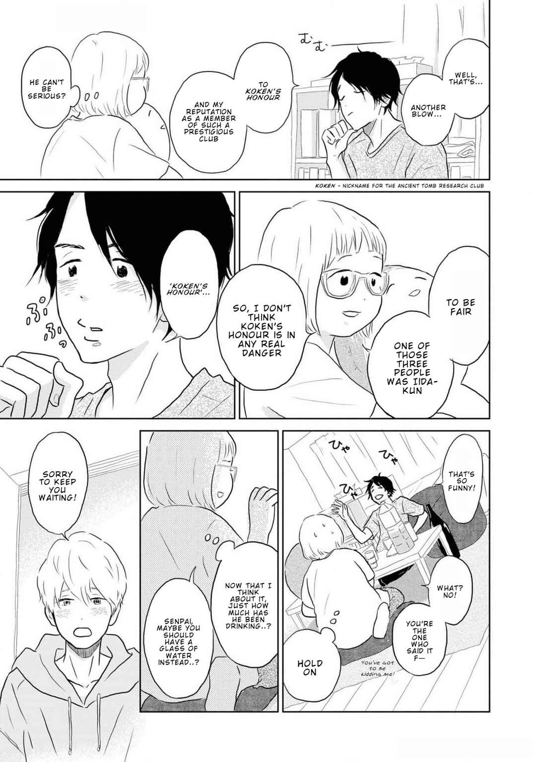 Page 11 Chapter 5 Yamato wa Koi no Mahoroba