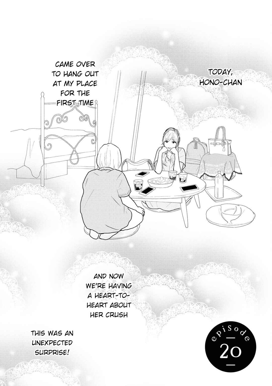 Page 1 Chapter 20 Yamato wa Koi no Mahoroba
