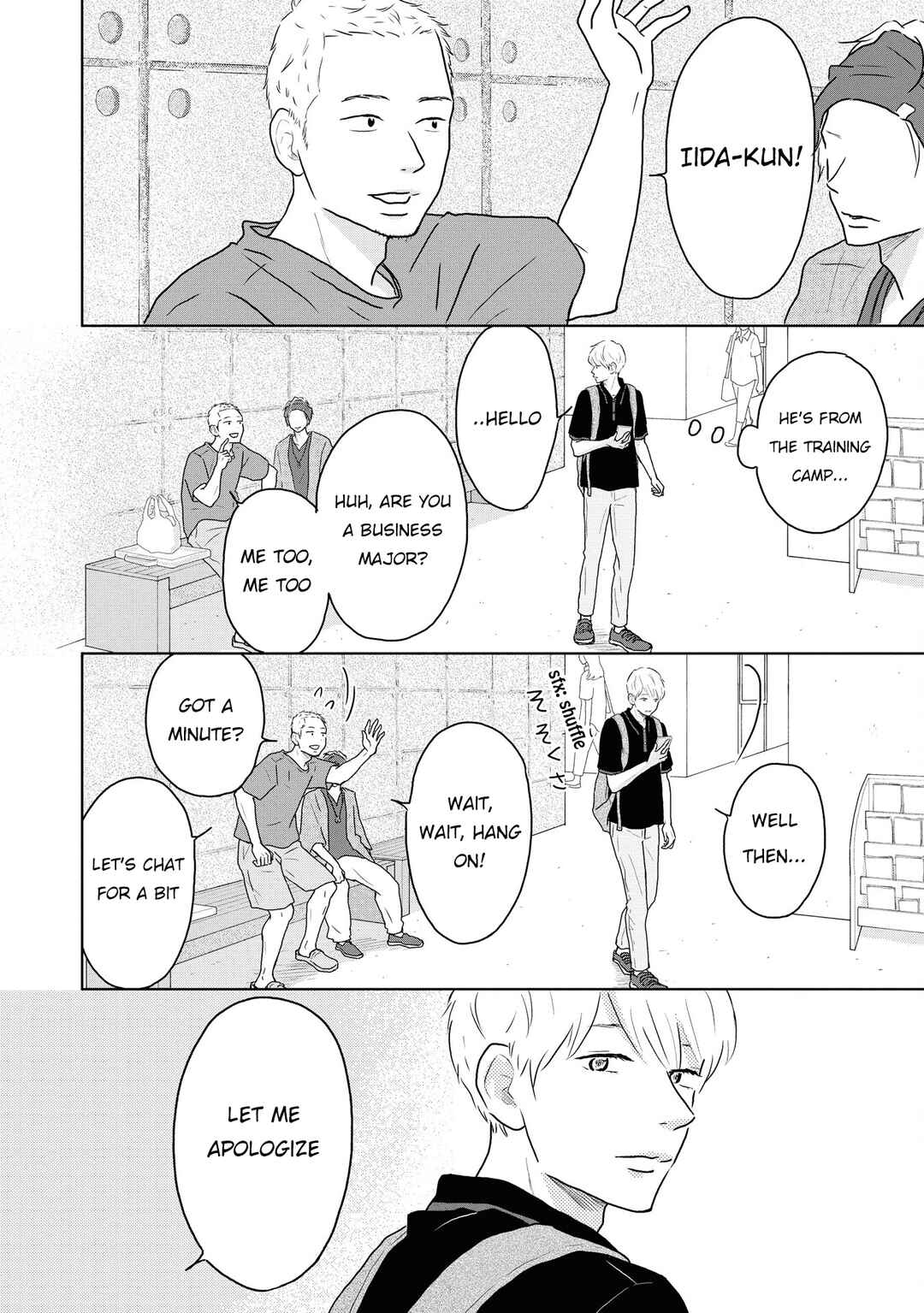 Page 12 Chapter 20 Yamato wa Koi no Mahoroba