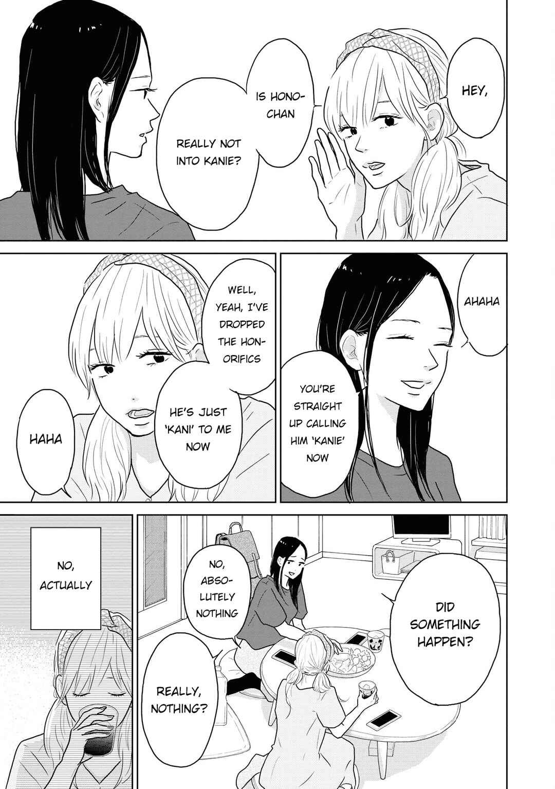 Page 3 Chapter 20 Yamato wa Koi no Mahoroba