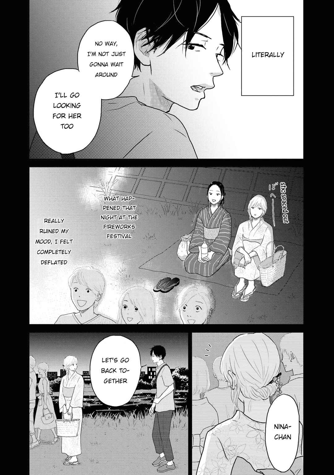 Page 4 Chapter 20 Yamato wa Koi no Mahoroba