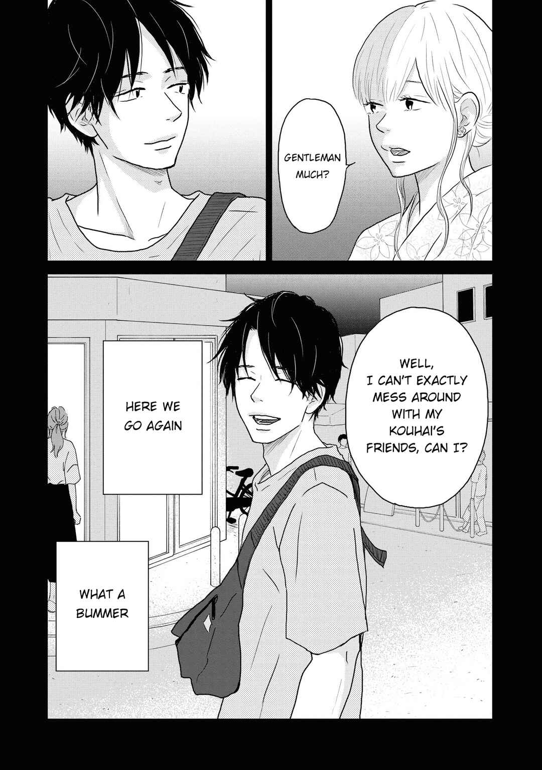 Page 8 Chapter 20 Yamato wa Koi no Mahoroba