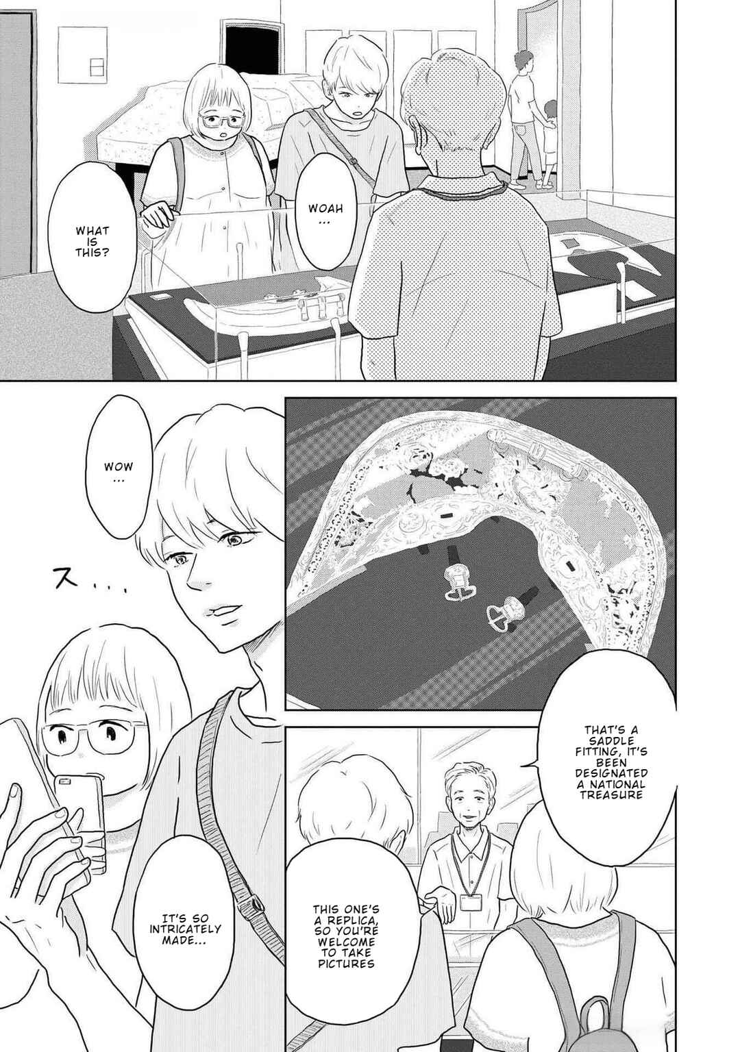 Page 13 Chapter 14 Yamato wa Koi no Mahoroba