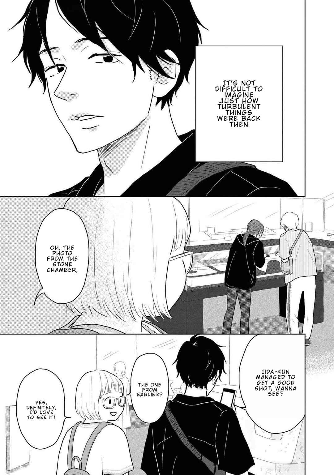 Page 19 Chapter 14 Yamato wa Koi no Mahoroba