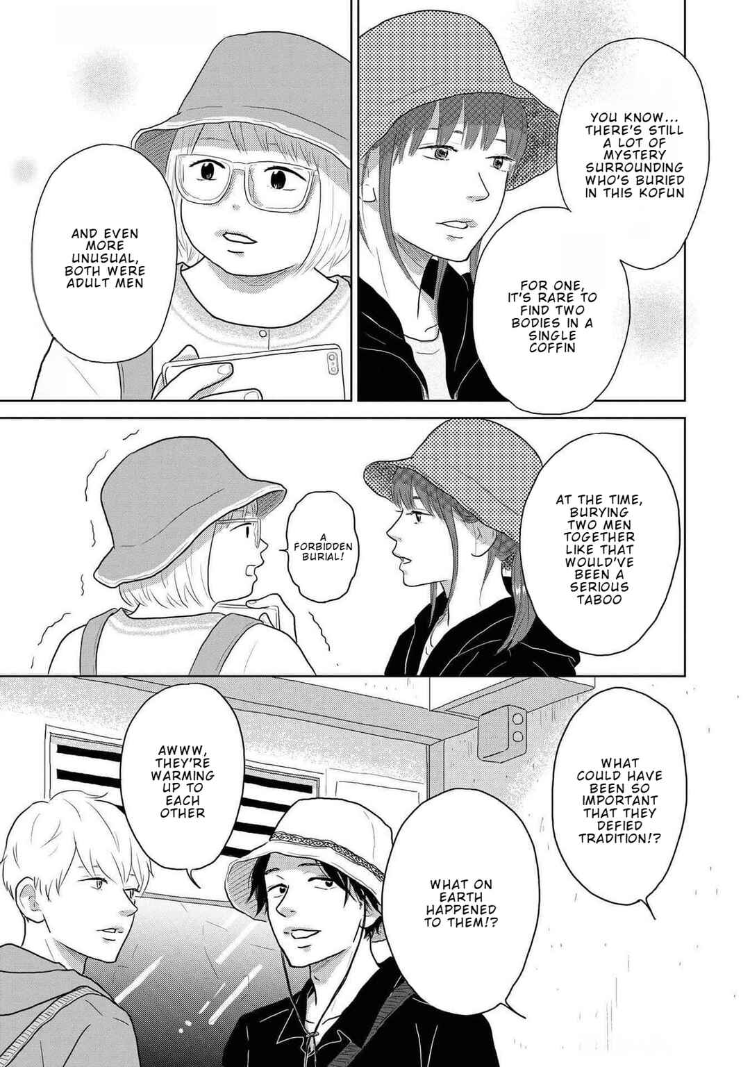 Page 7 Chapter 14 Yamato wa Koi no Mahoroba