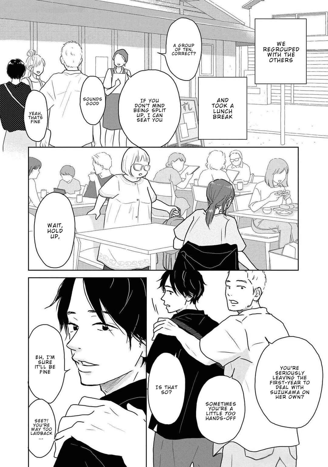 Page 8 Chapter 14 Yamato wa Koi no Mahoroba