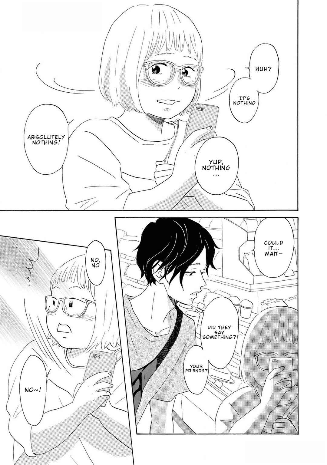 Page 27 Chapter 3 Yamato wa Koi no Mahoroba