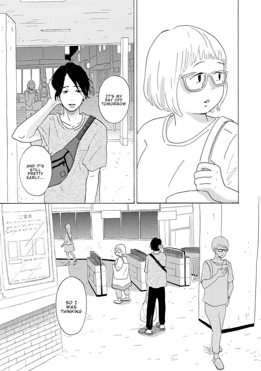 Page 31 Chapter 3 Yamato wa Koi no Mahoroba