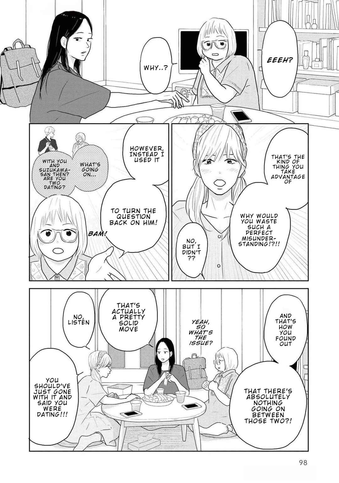 Page 16 Chapter 19 Yamato wa Koi no Mahoroba