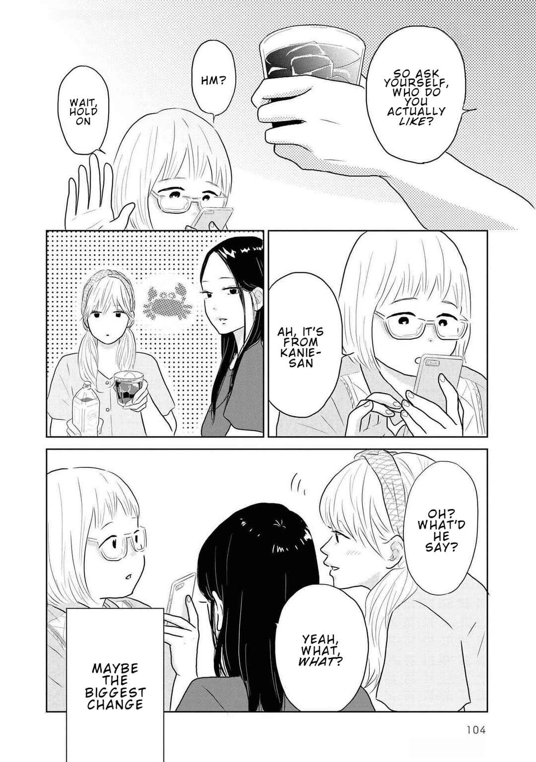 Page 22 Chapter 19 Yamato wa Koi no Mahoroba