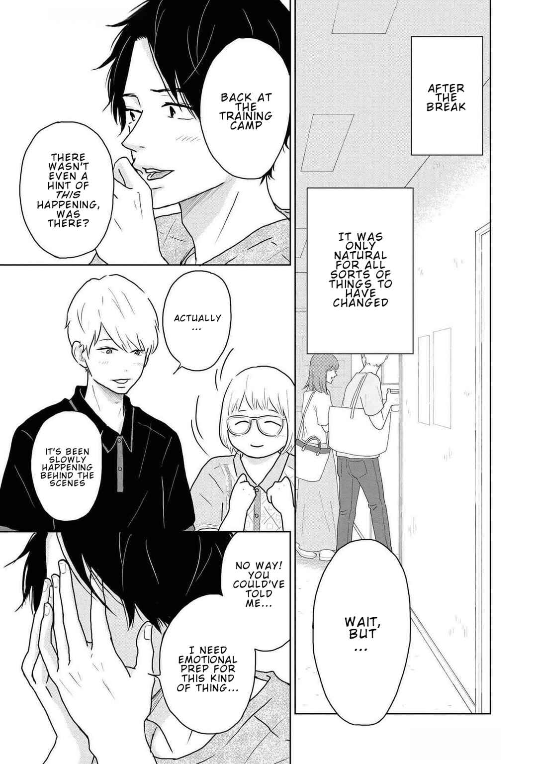 Page 3 Chapter 19 Yamato wa Koi no Mahoroba