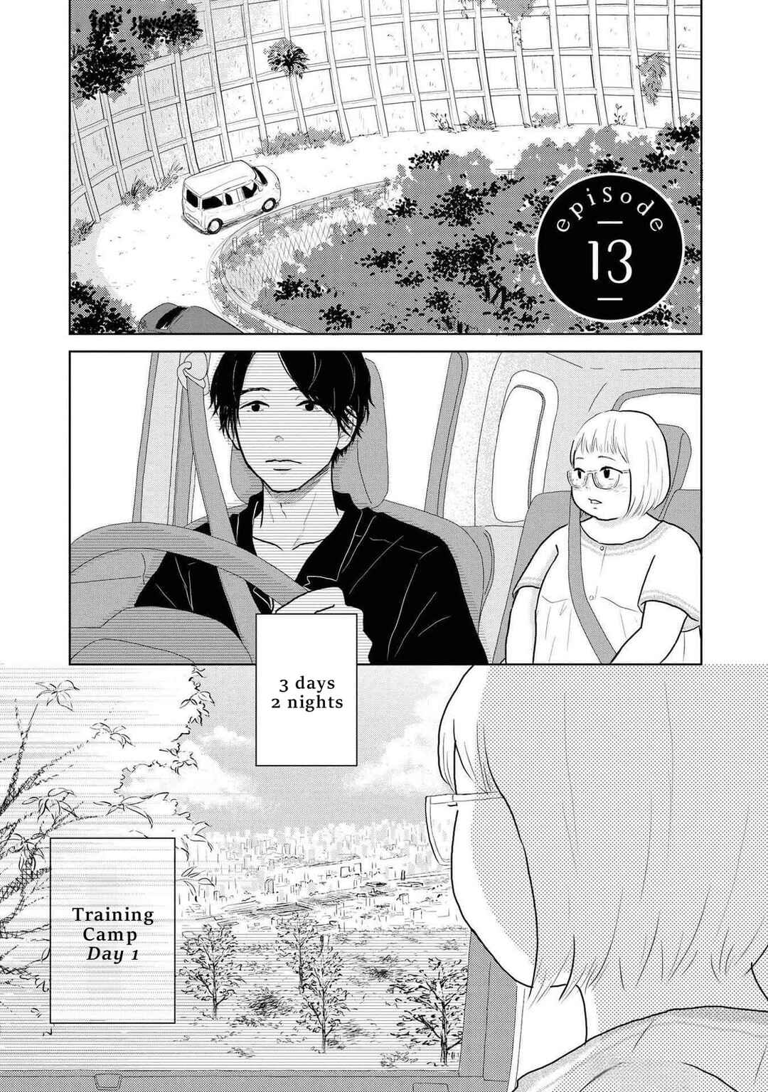 Page 1 Chapter 13 Yamato wa Koi no Mahoroba