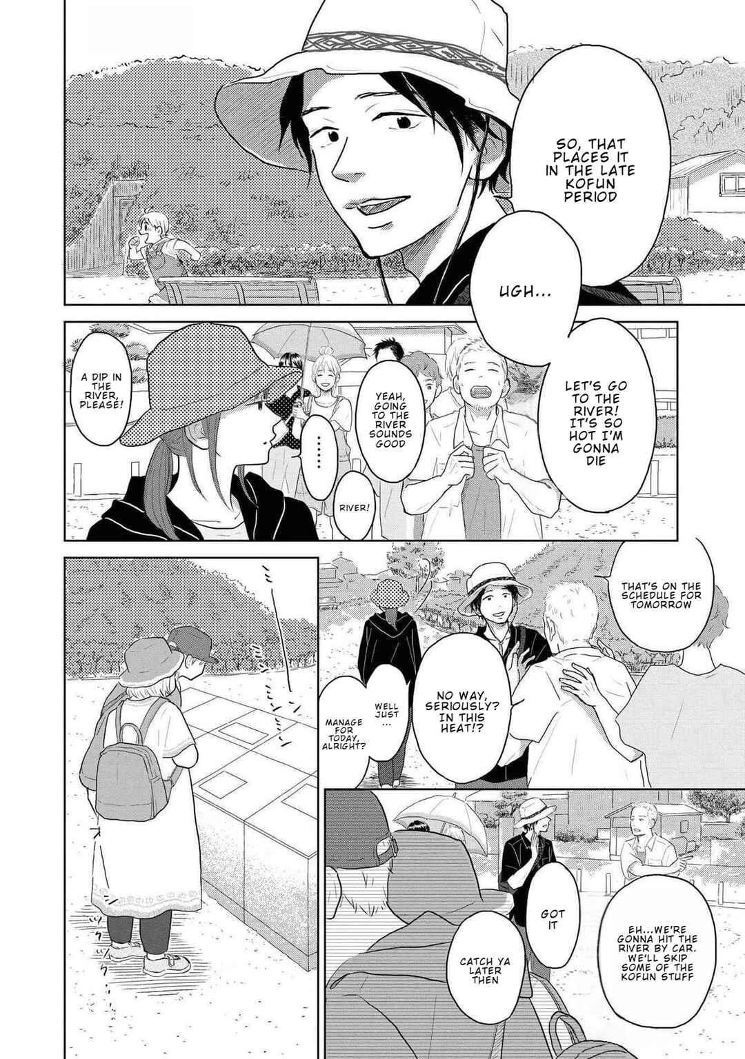 Page 12 Chapter 13 Yamato wa Koi no Mahoroba