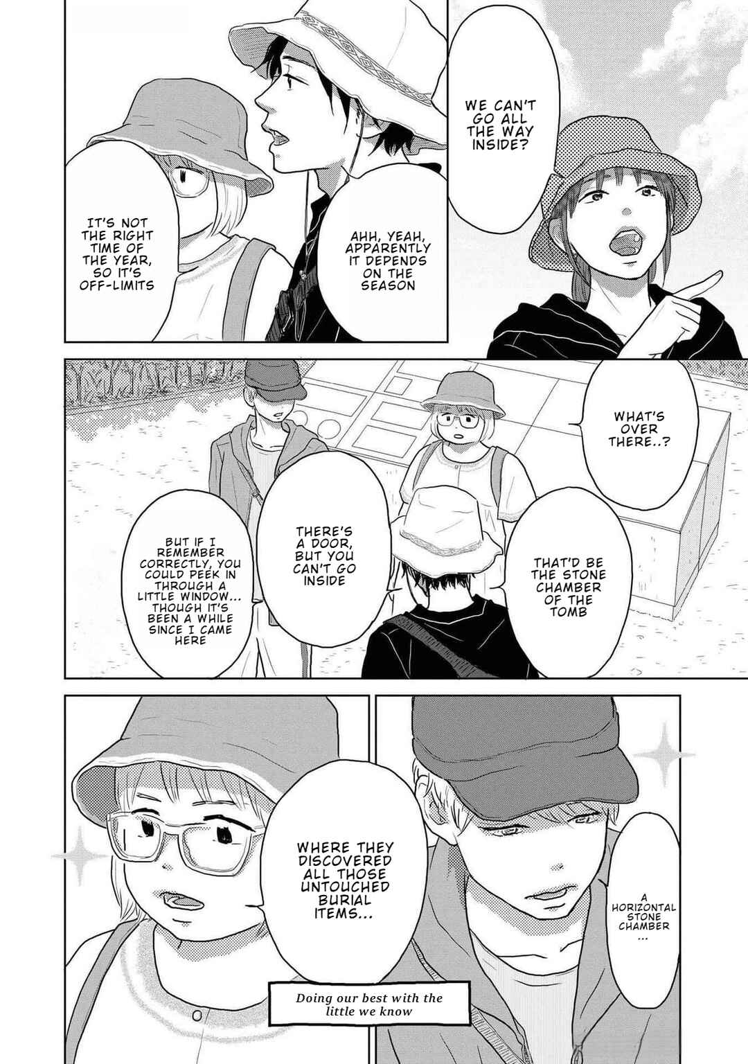 Page 14 Chapter 13 Yamato wa Koi no Mahoroba