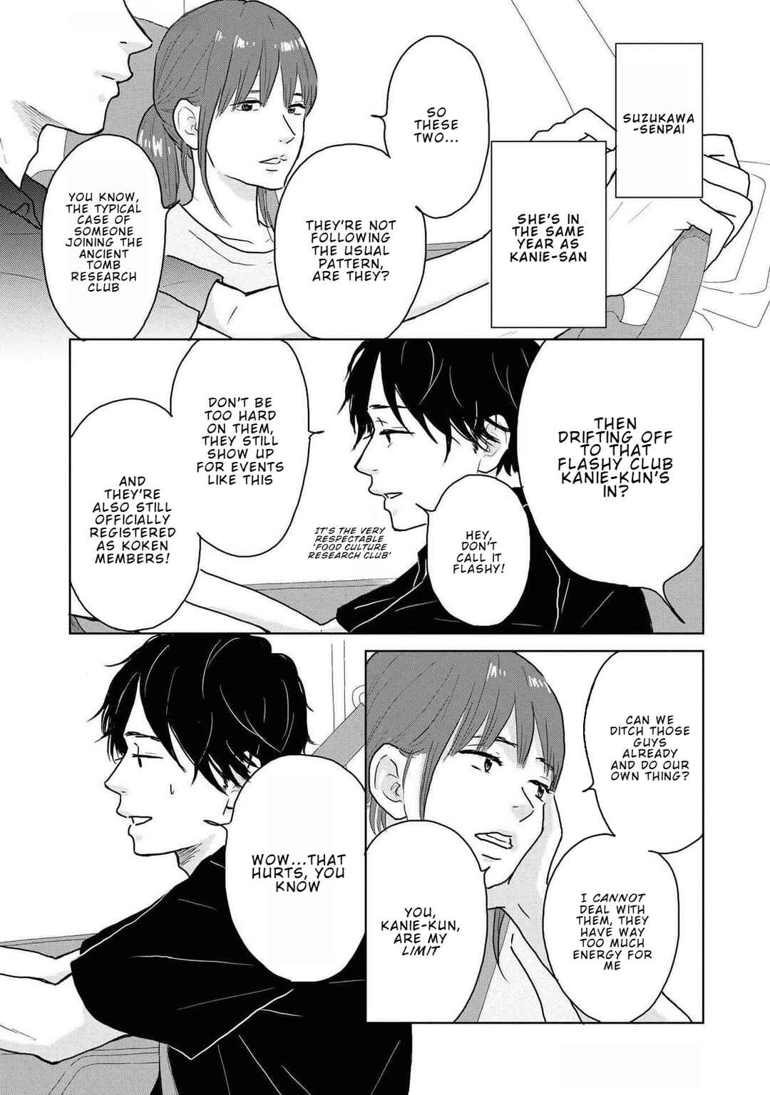 Page 7 Chapter 13 Yamato wa Koi no Mahoroba