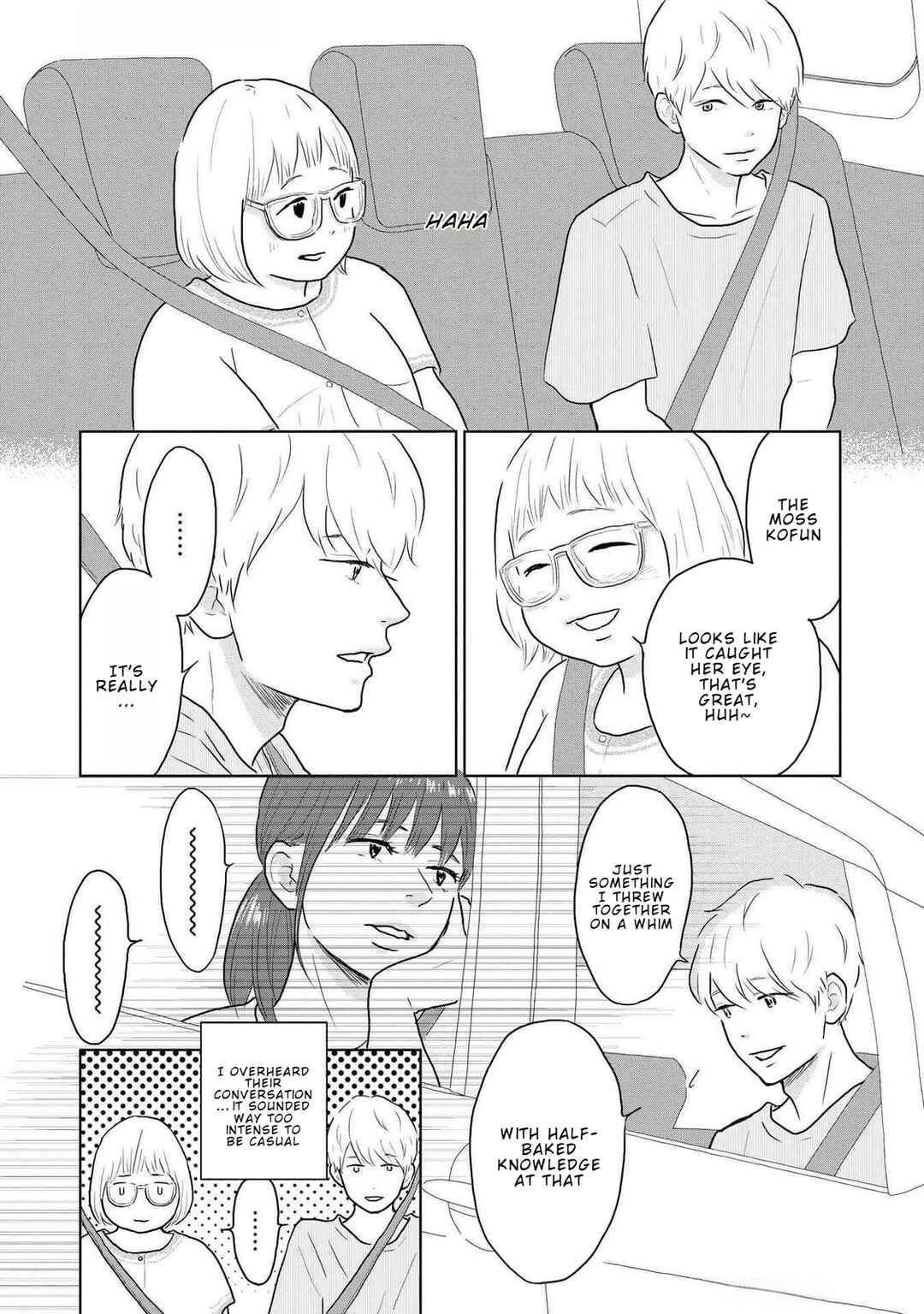 Page 8 Chapter 13 Yamato wa Koi no Mahoroba