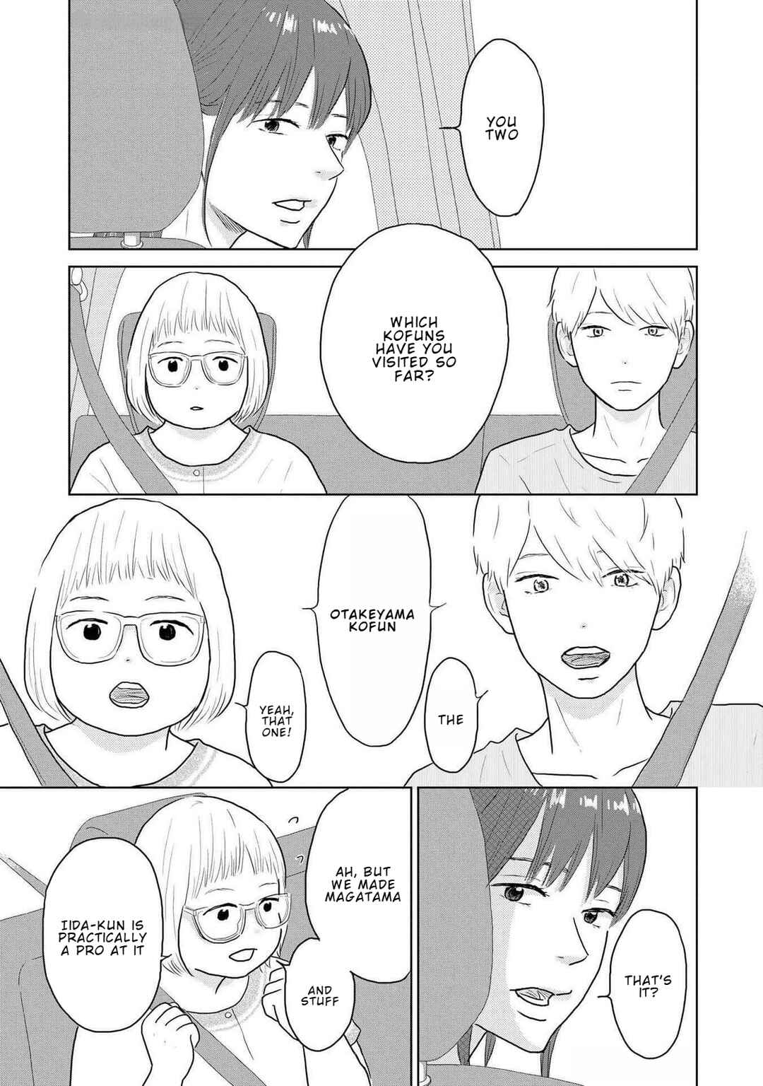 Page 9 Chapter 13 Yamato wa Koi no Mahoroba