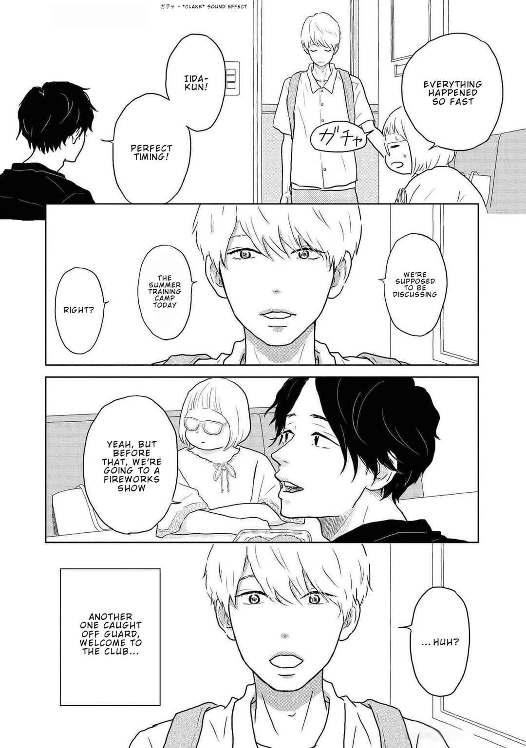Page 16 Chapter 8 Yamato wa Koi no Mahoroba