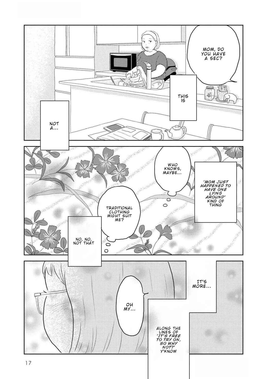 Page 19 Chapter 8 Yamato wa Koi no Mahoroba