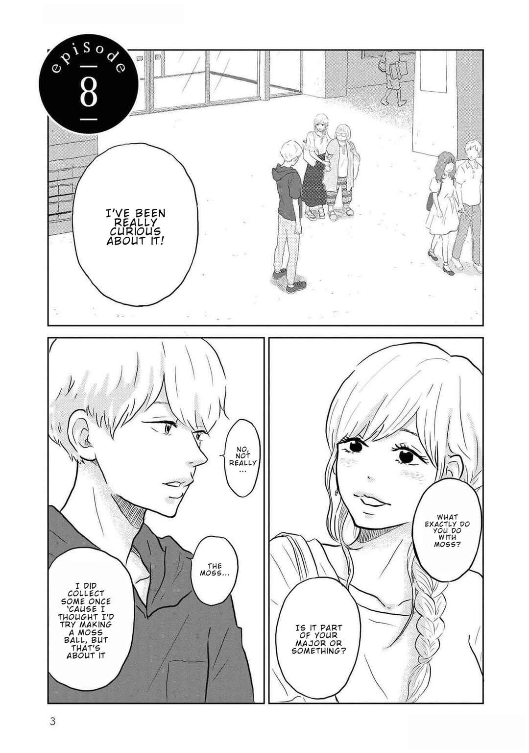 Page 5 Chapter 8 Yamato wa Koi no Mahoroba