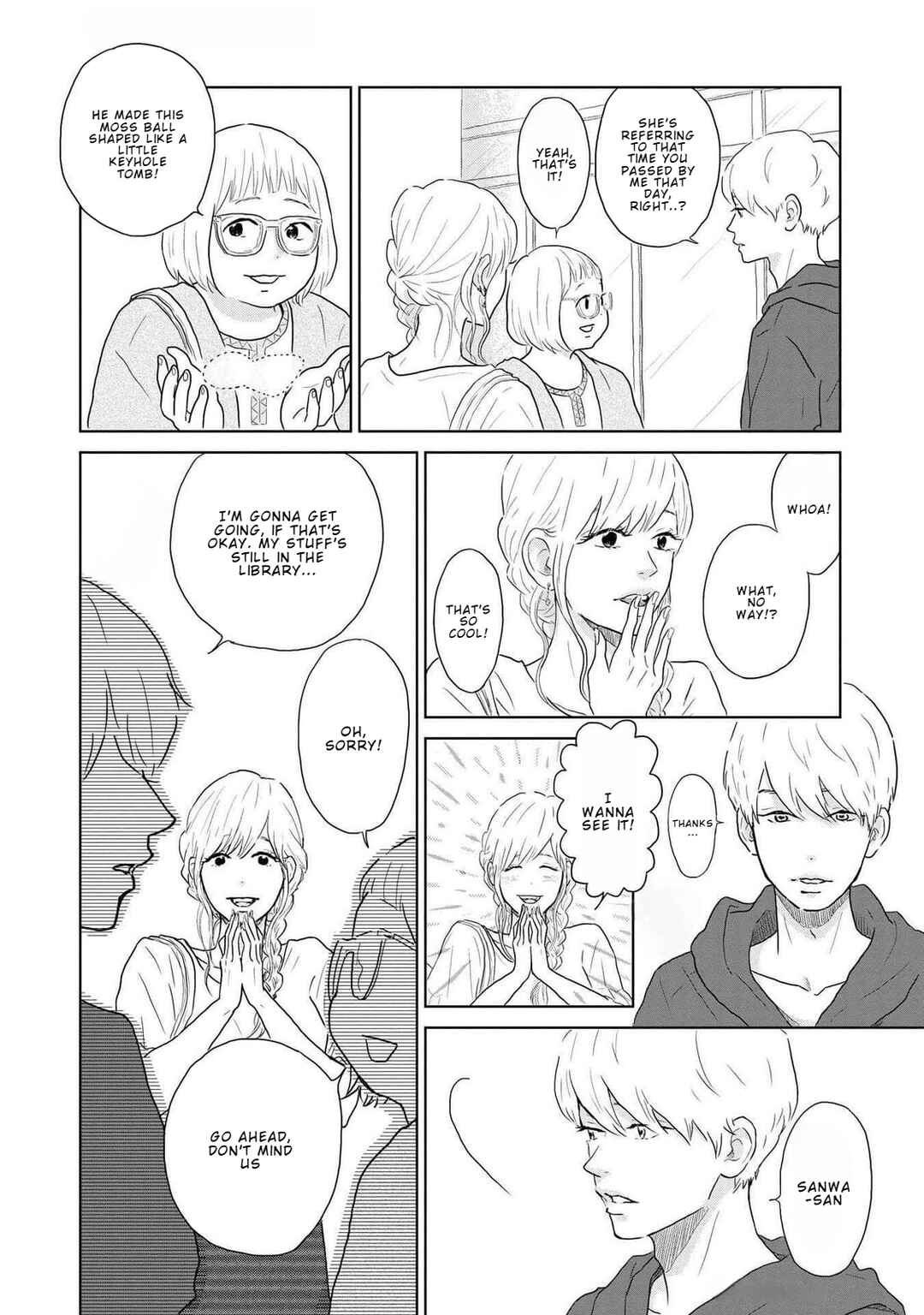 Page 6 Chapter 8 Yamato wa Koi no Mahoroba