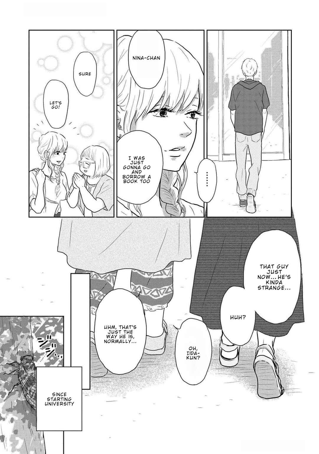 Page 7 Chapter 8 Yamato wa Koi no Mahoroba