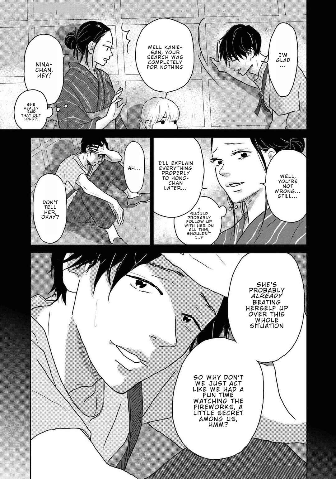 Page 21 Chapter 12 Yamato wa Koi no Mahoroba