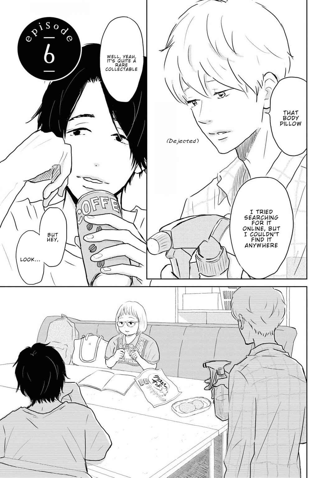 Page 1 Chapter 6 Yamato wa Koi no Mahoroba