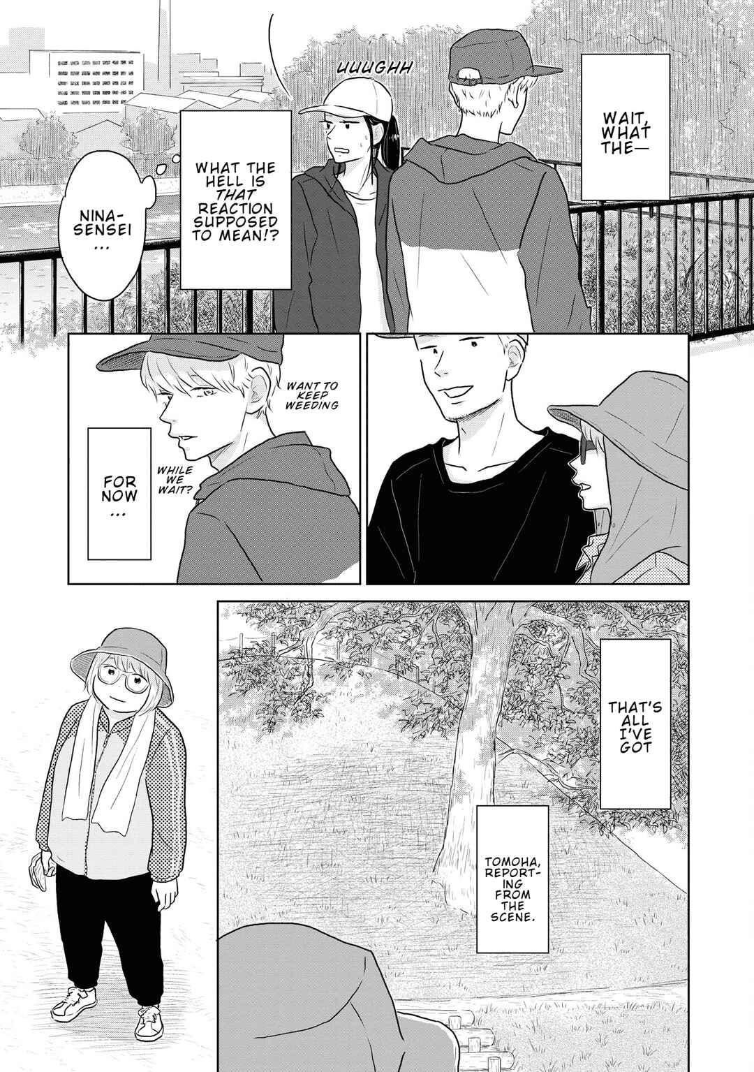 Page 15 Chapter 22 Yamato wa Koi no Mahoroba