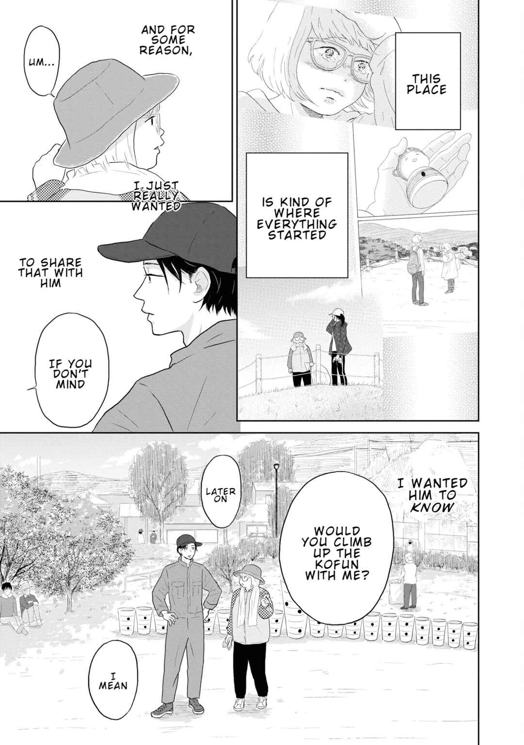 Page 17 Chapter 22 Yamato wa Koi no Mahoroba