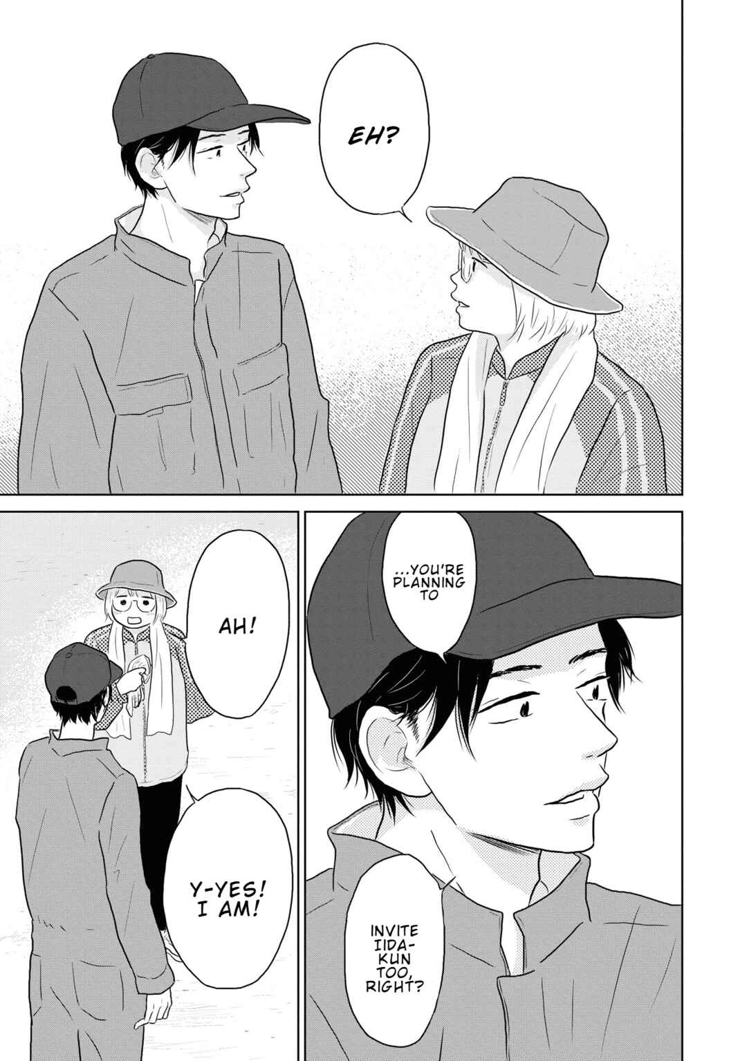 Page 19 Chapter 22 Yamato wa Koi no Mahoroba