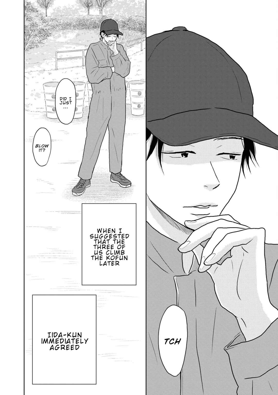 Page 22 Chapter 22 Yamato wa Koi no Mahoroba
