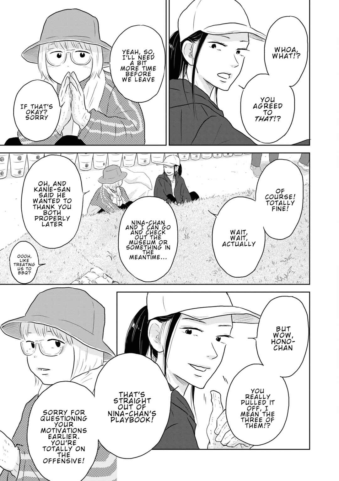 Page 23 Chapter 22 Yamato wa Koi no Mahoroba