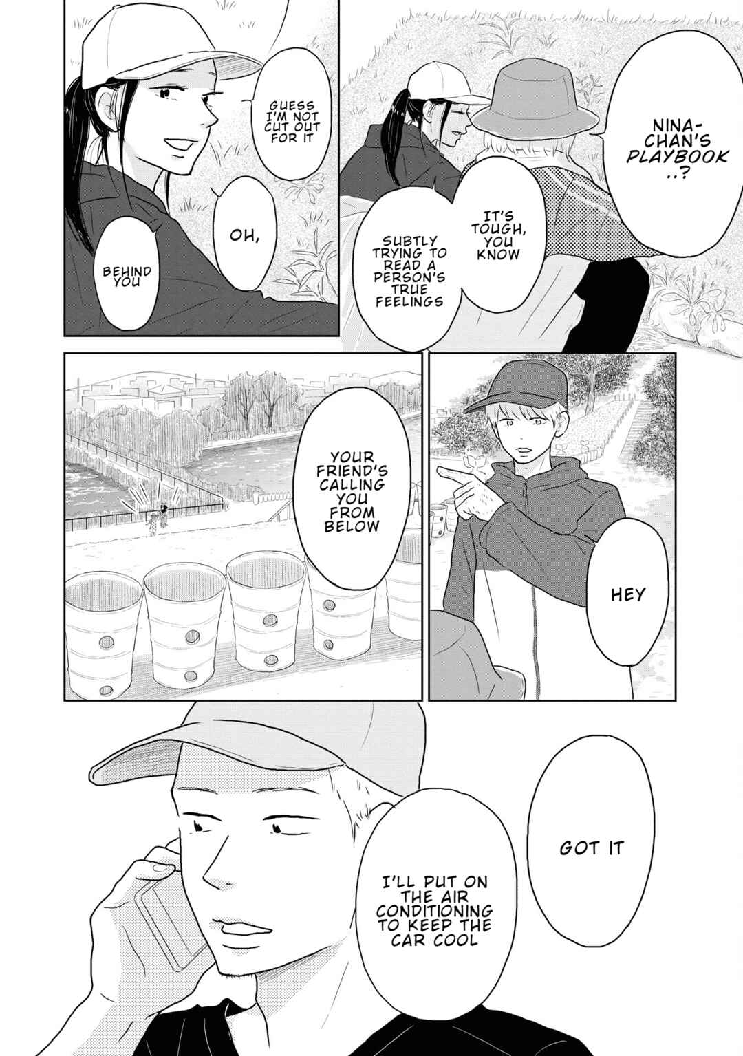 Page 24 Chapter 22 Yamato wa Koi no Mahoroba