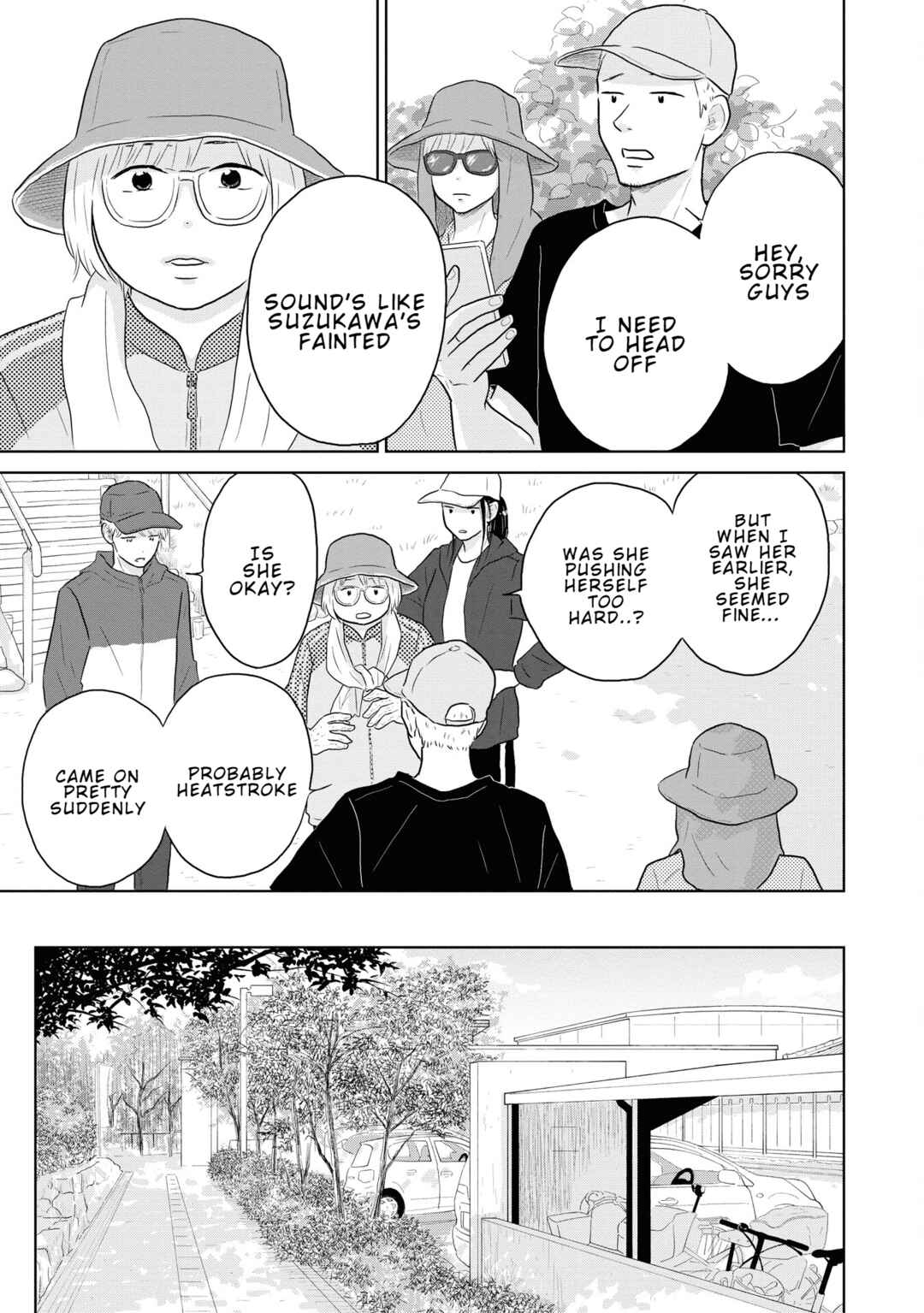 Page 25 Chapter 22 Yamato wa Koi no Mahoroba