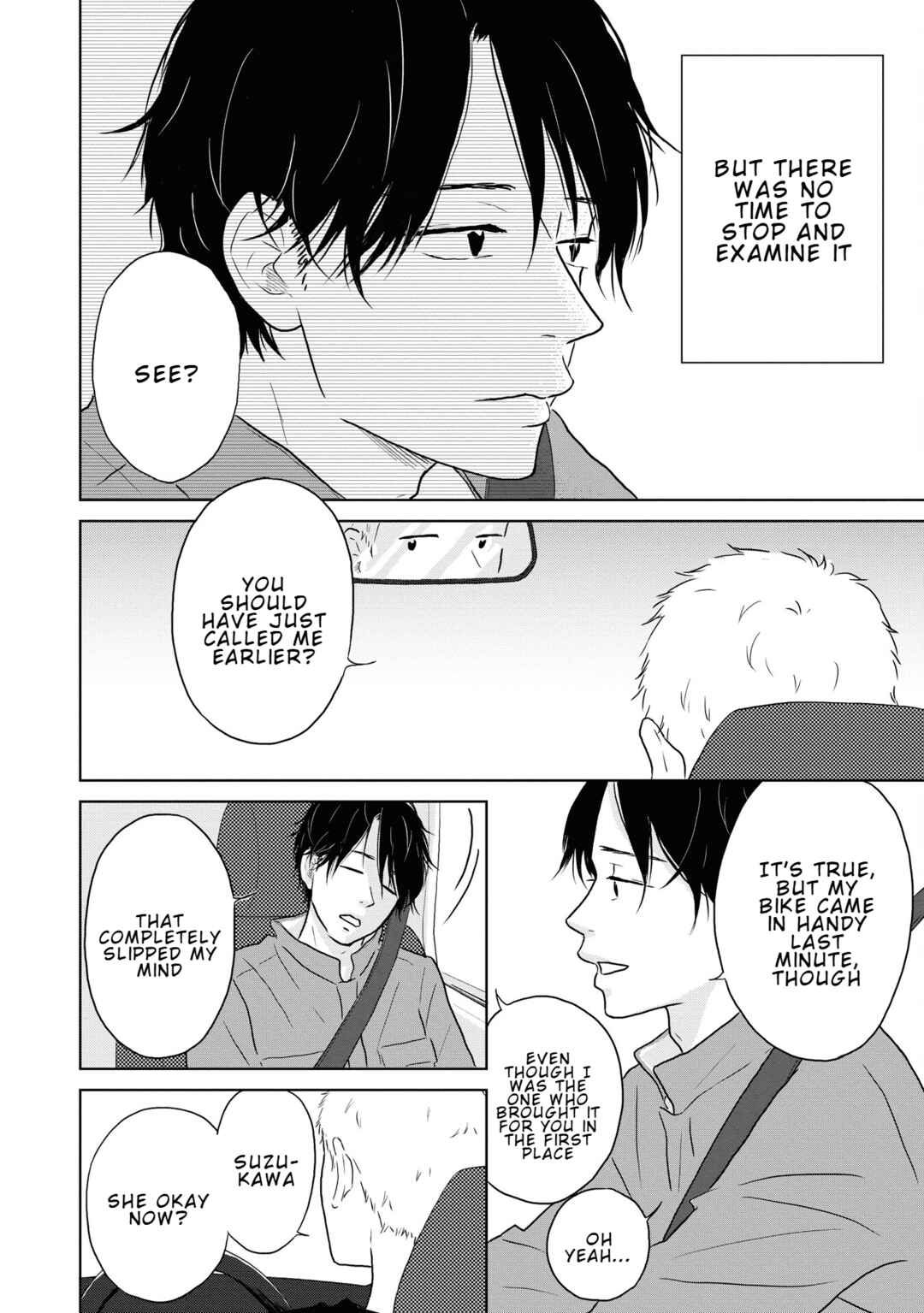 Page 28 Chapter 22 Yamato wa Koi no Mahoroba