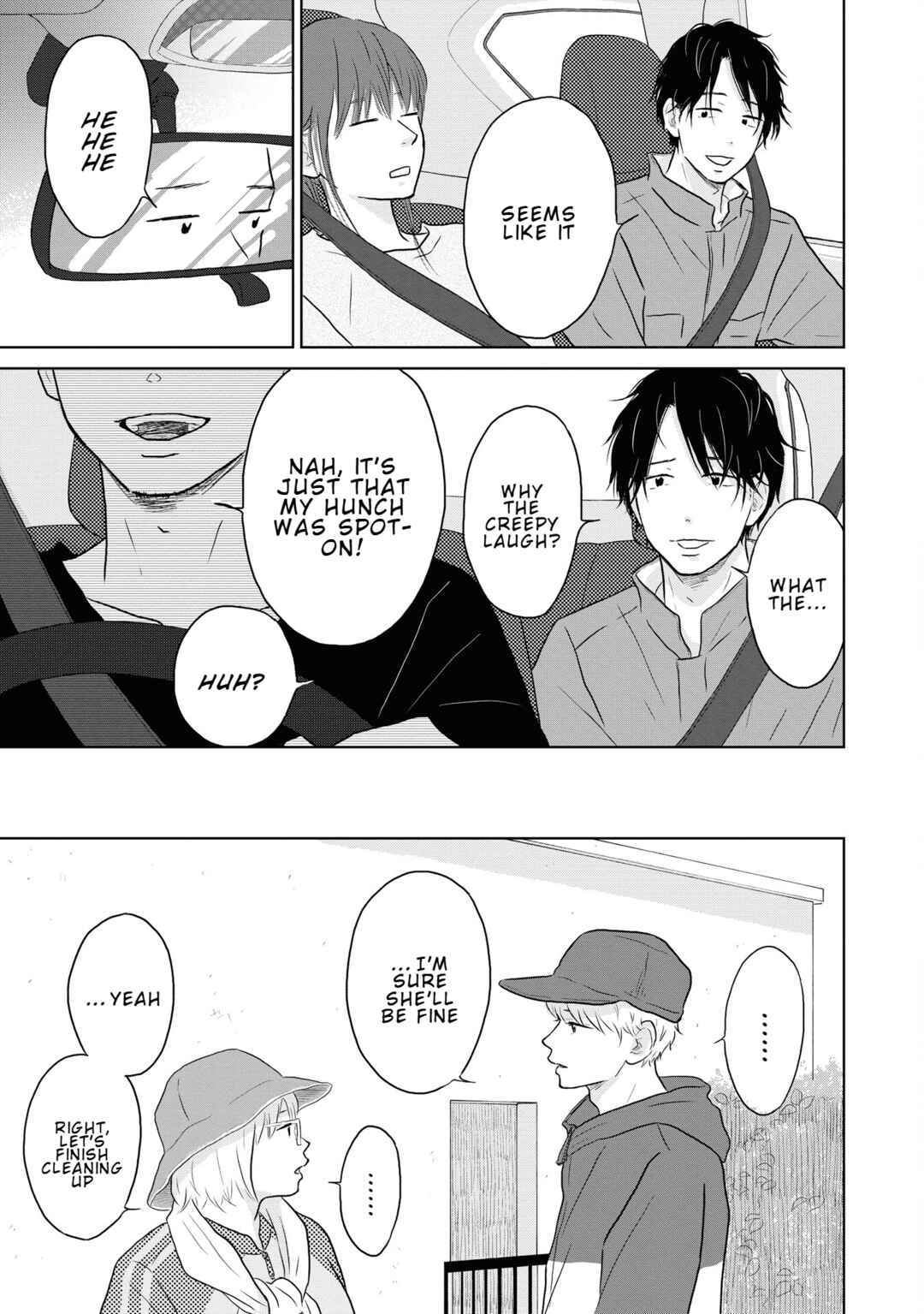 Page 29 Chapter 22 Yamato wa Koi no Mahoroba