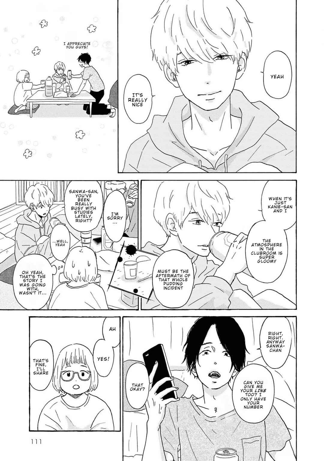 Page 13 Chapter 4 Yamato wa Koi no Mahoroba