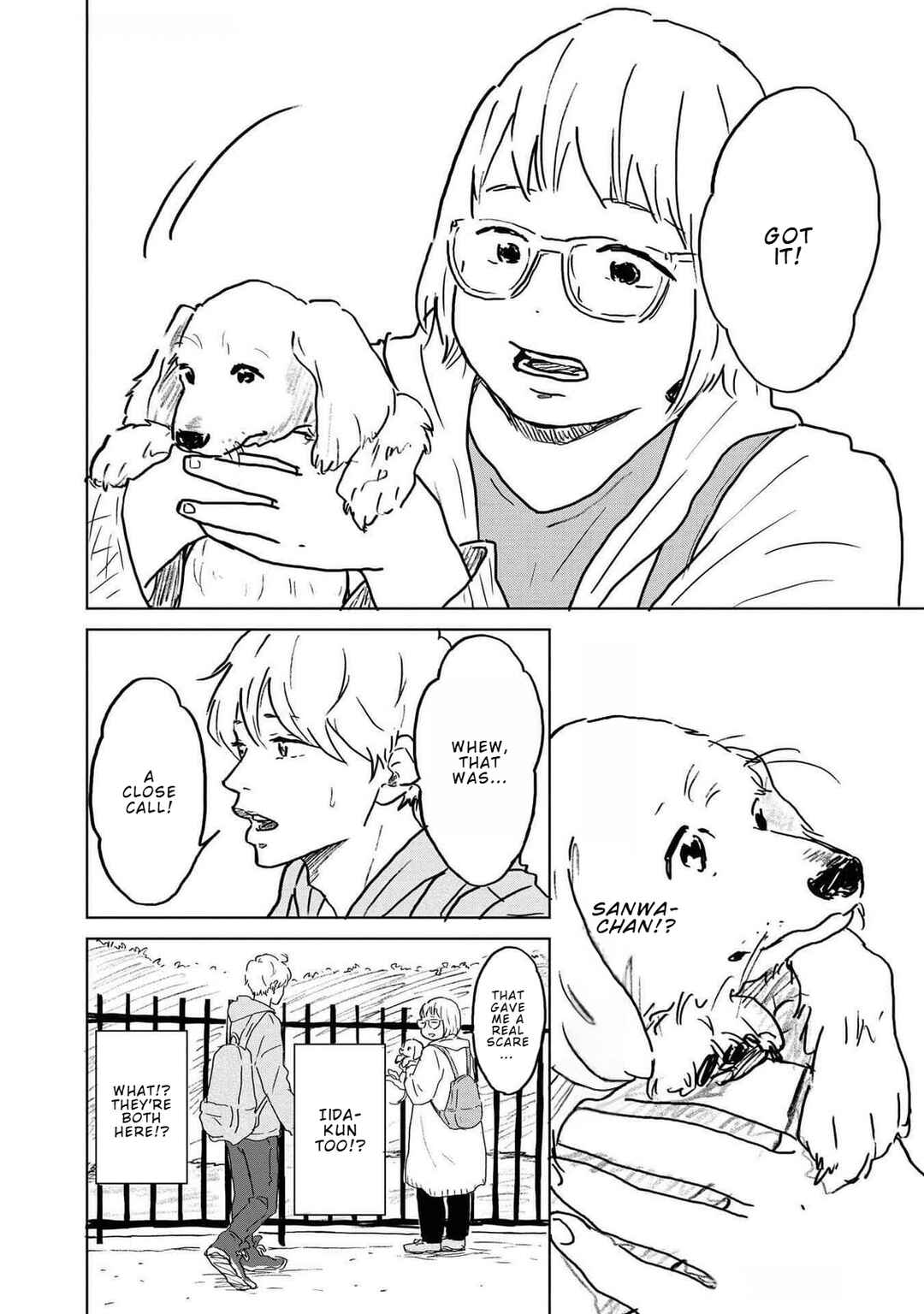 Page 4 Chapter 15.2 Yamato wa Koi no Mahoroba